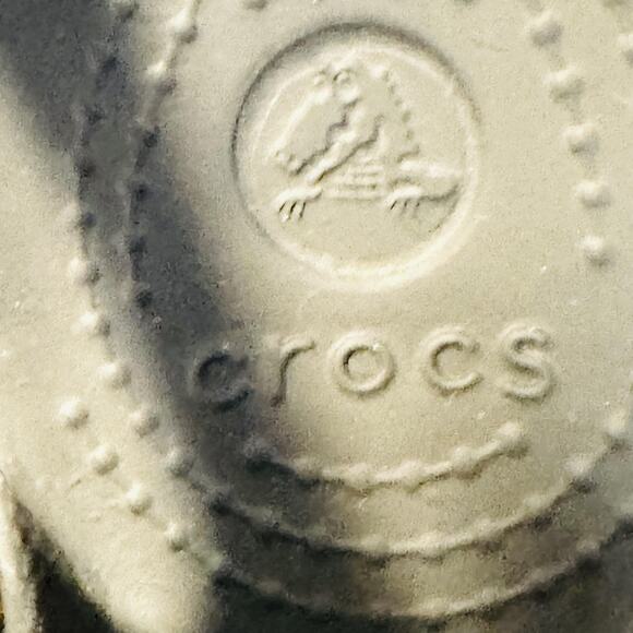 Crocs Shoes Womens 6 Black Kadee Slip On Ballet Flats Comfort Casual Lightweight - Picture 11 of 13